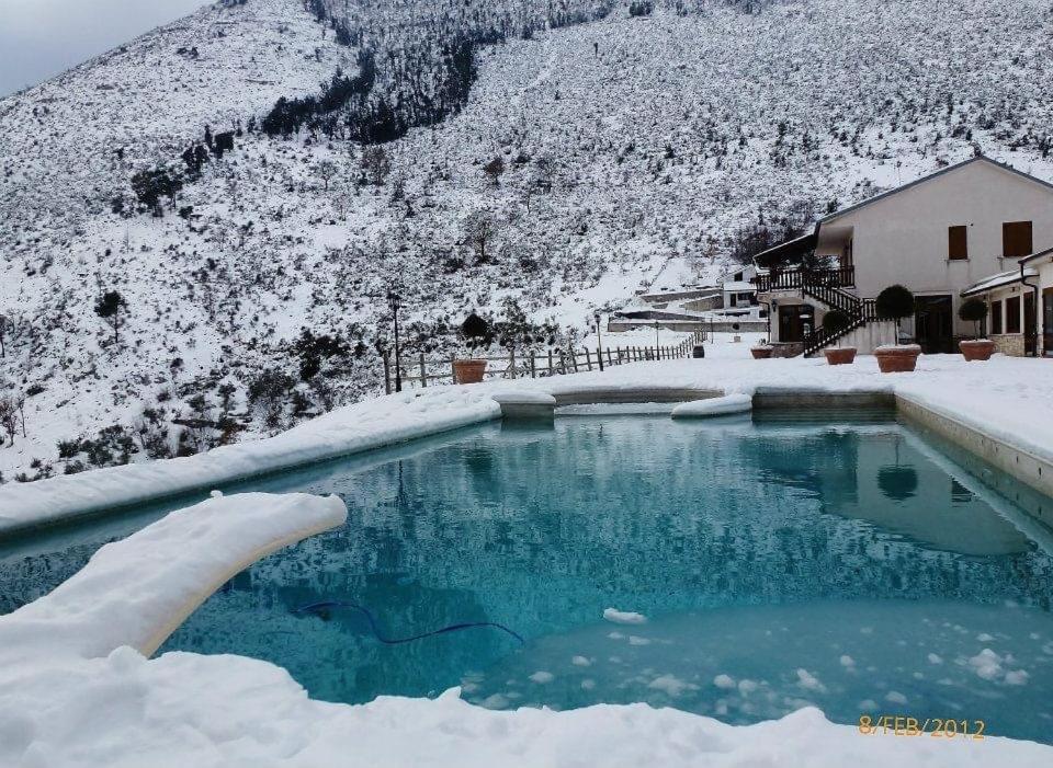 Lenola Agriturismo Collecammino 빌라 외부 사진